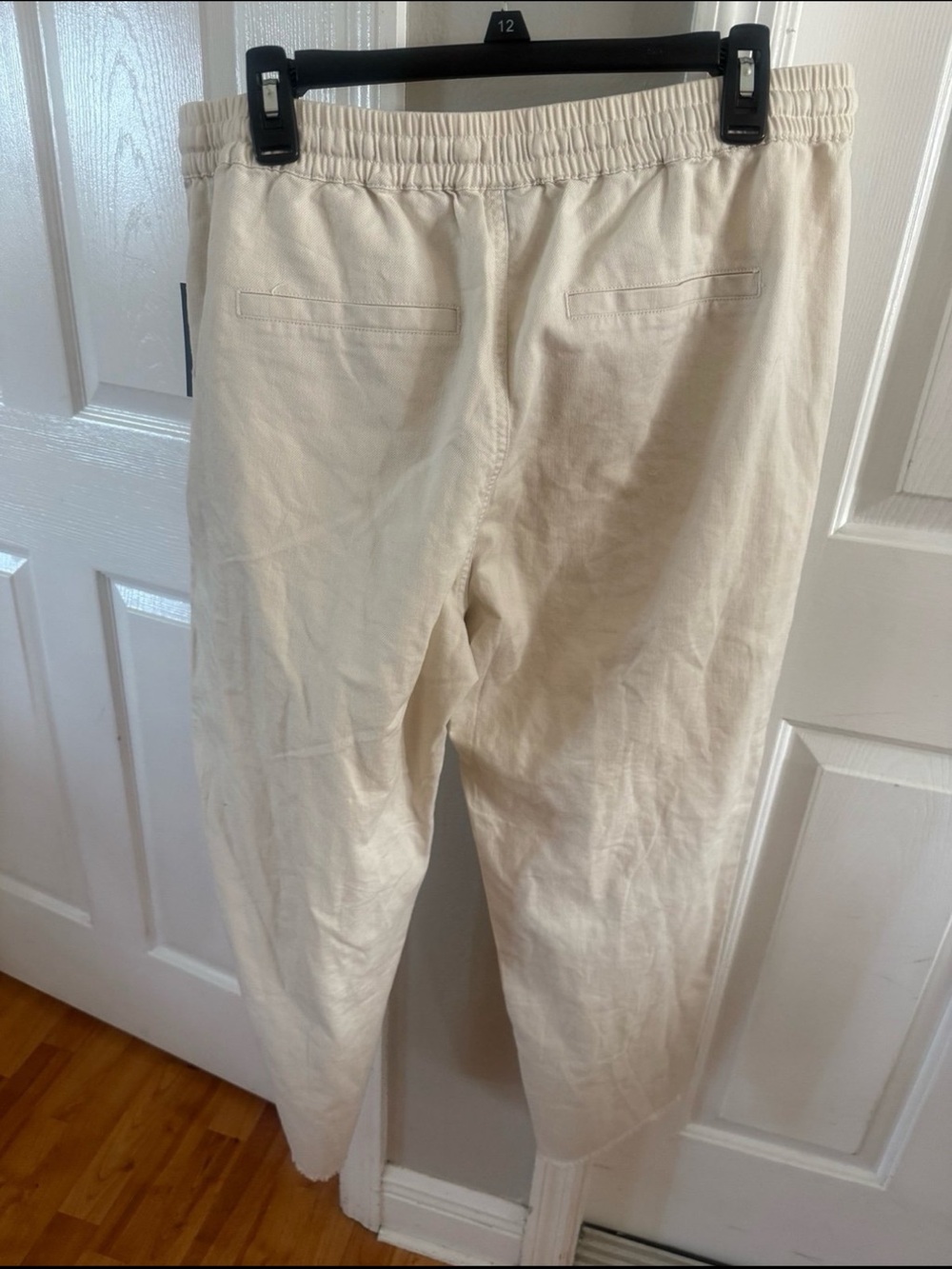 Universal Thread Cream Drawstring Joggers - Picture 4 of 5
